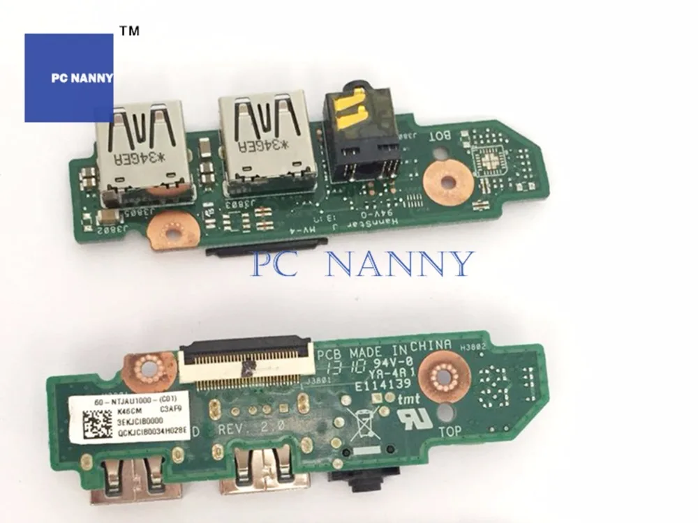 

PC NANNY for ASUS S46C K46 K46CM R405C A46C Usb port board Audio Board WORKS