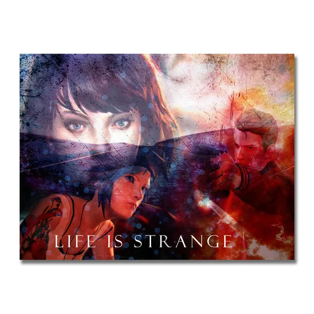 Life Is Strange Game Art Canvas Poster Prints 8x11 24x32 inch Home Decoration