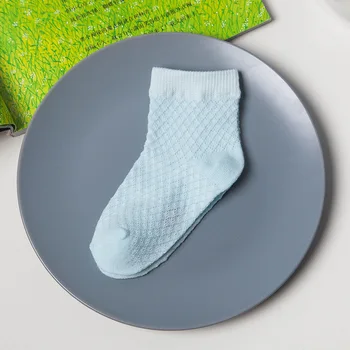 

6 Pairs/Lot Summer Baby Socks Cotton Ankle Length Infant Socks for Boys Girls 1-2 Years Mix Colors