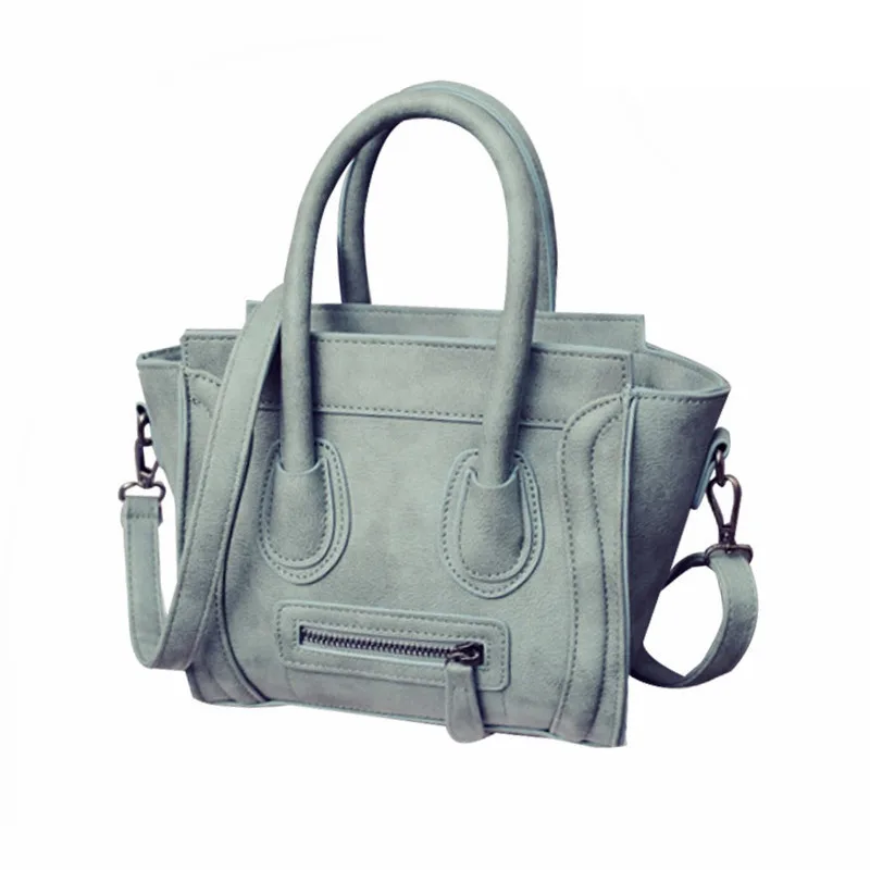 حقائب موهير 2018 ترابيز مبتسم crossbody حقيبة العلامة التجارية الفاخرة بو الجلود النساء حقيبة يد حقيبة كتف الشهيرة مصمم أكياس الكيس