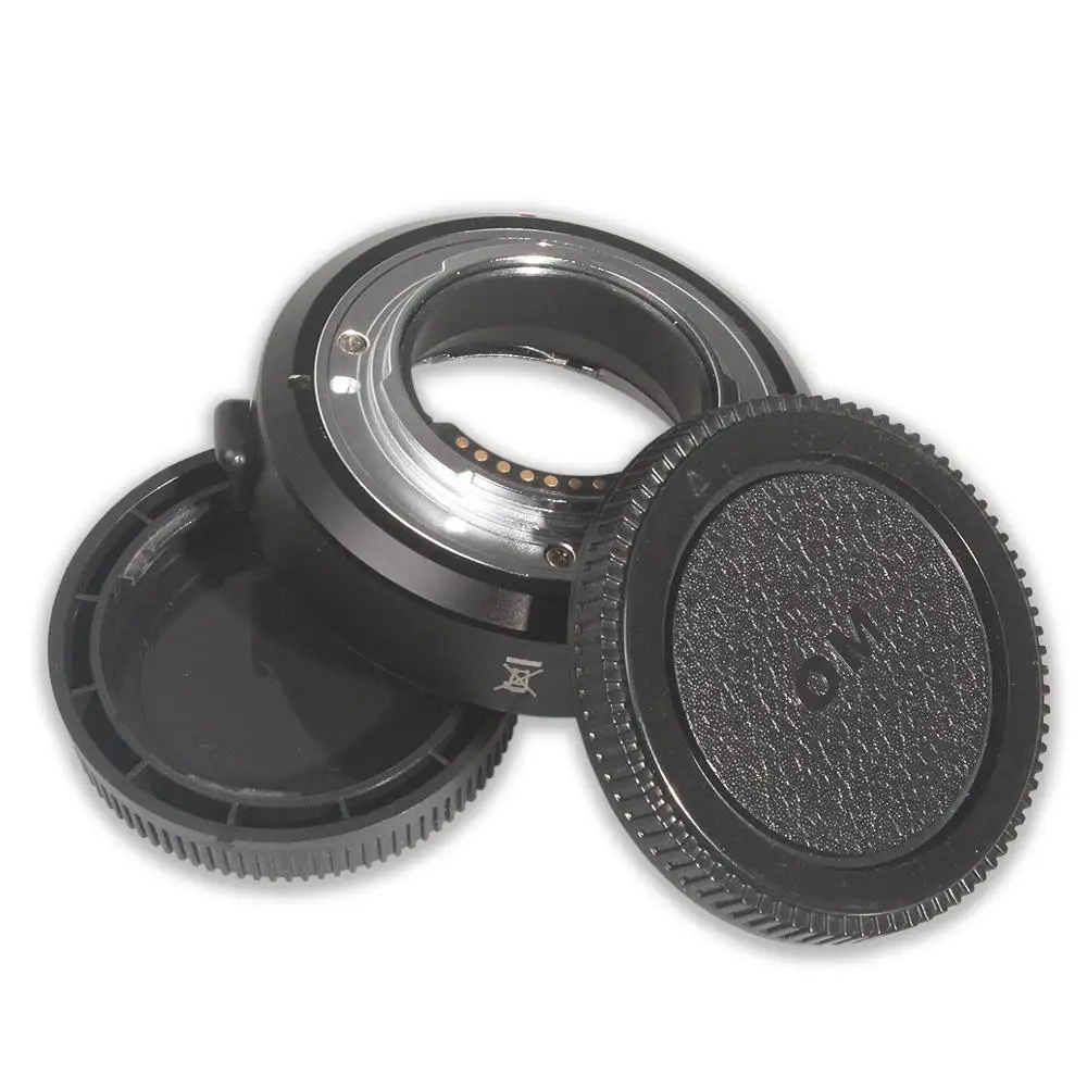 BEESCLOVER Commlite CM-FT-MFT Электронный Автофокус Объектив адаптер кольцо для Canon Olympus M4/3 серии DSLR камеры r25