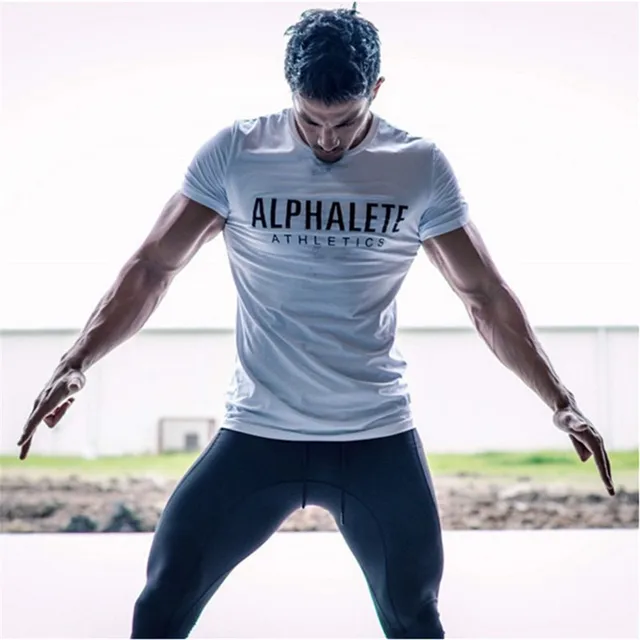 Slim Fit Men’s Fitness & Outdoor Sports T Shirt - Image 2