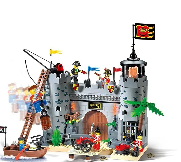 pirate castle toy