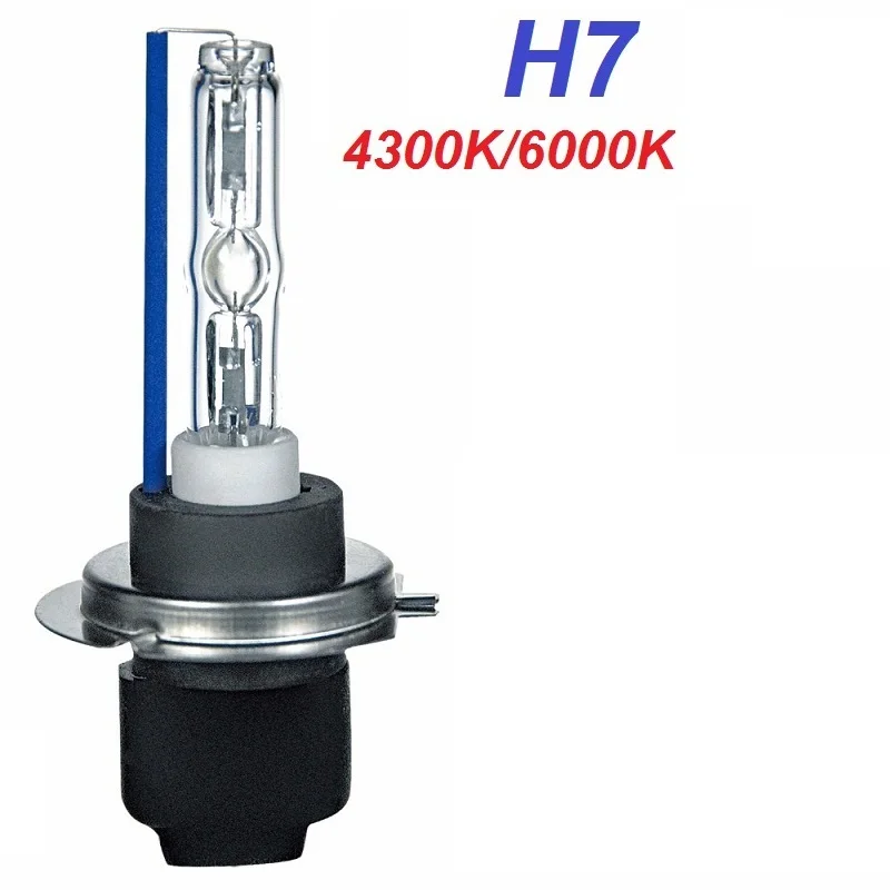 2 шт. Ксеноновые H7 35 Вт HID лампы H11 70 комплект H3 H4 H13 9005 9006 9012 4300K 6000K Автомобильные