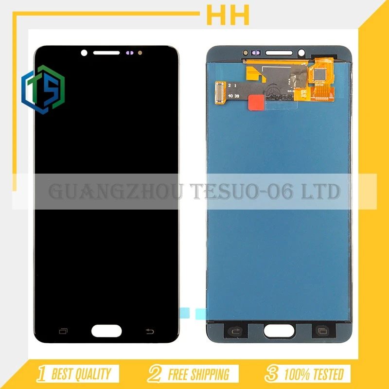 Скидка 30% 1 шт HH для samsung Galaxy lcd C9 Pro C9Pro C9000 ЖК-дисплей Дисплей с Сенсорный экран