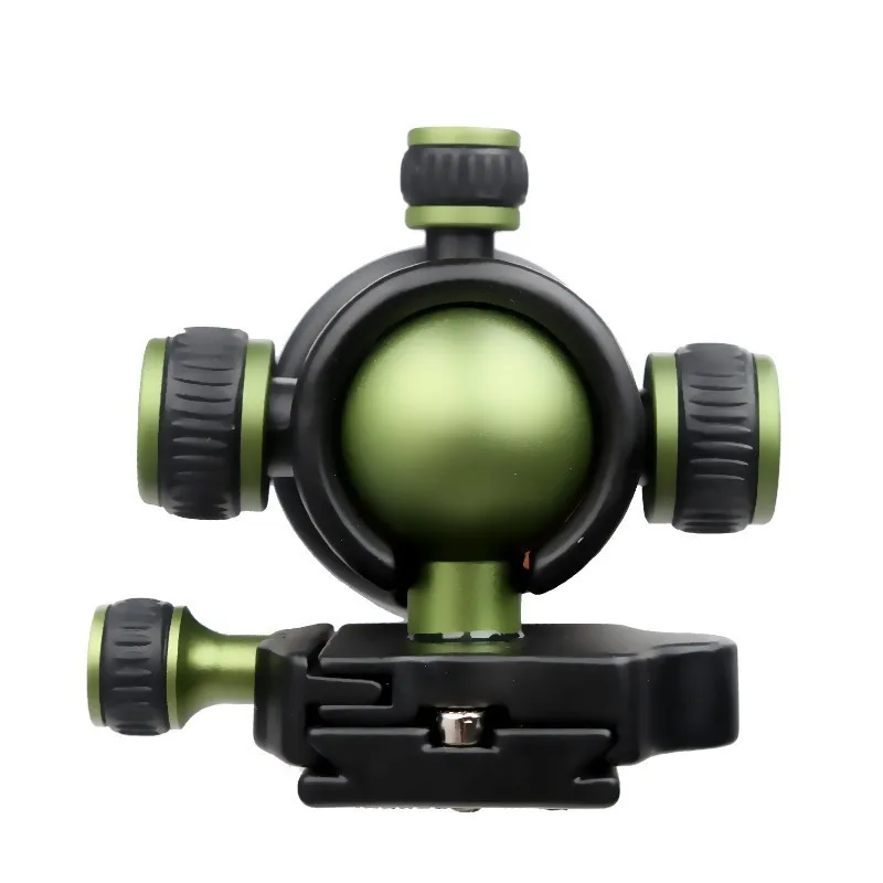 DPOTORPADP-SYS10-Aluminum-Camera-Tripod-Ball-Head-Ballhead-36mm-Diameter-with-Quick-Release-Plate-1-4 (2)