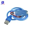 Diymore-Depurador del emulador de brazo, programador de descarga, reemplazo de V8 SWD M74 para Arduino j-link con Cable de puente Micro USB ► Foto 2/5