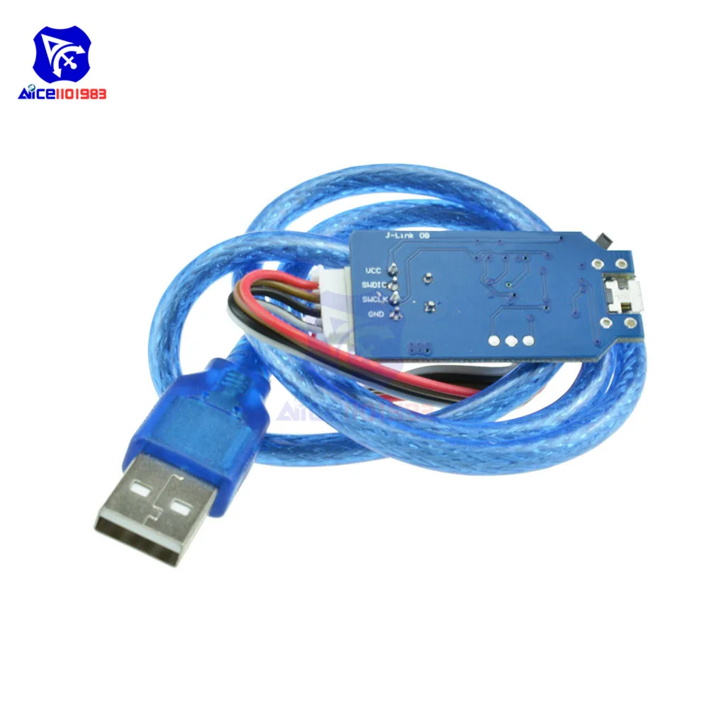 Эмулятор отладчика diymore OB ARM программатор загрузчик замена V8 SWD M74 для Arduino J Link с
