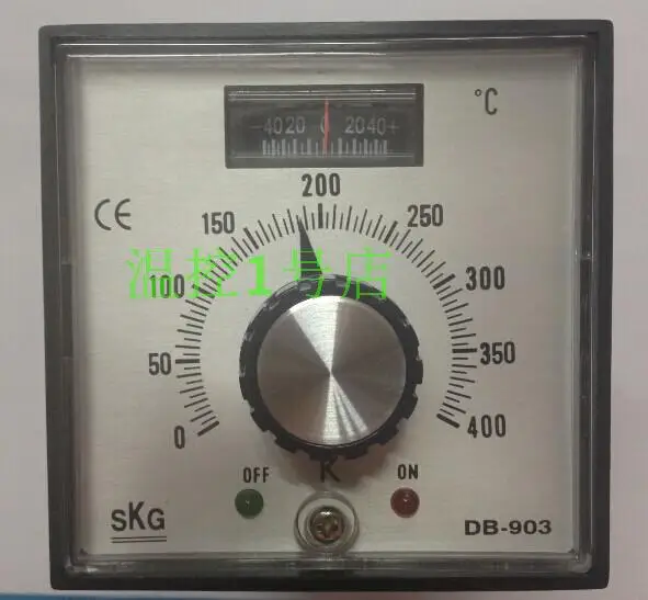 

Genuine SKG knob meter temperature controller temperature controller DB903 genuine security shelf DB-903