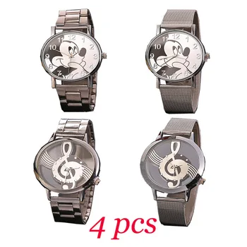 

2020 The United States Hot Personality Stainless Steel Band Watches Manufacturers Direct Sales Fashion Cartoon