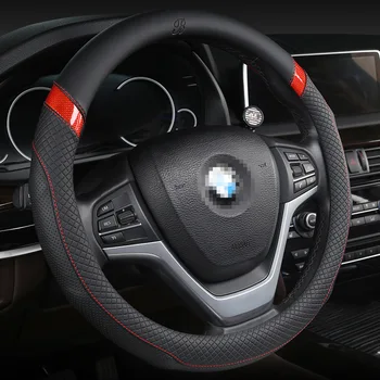 

Nile Car Steering Wheel Cover PU Leather Anti Slip Steering Wheel Hubs Auto Interior Accessories