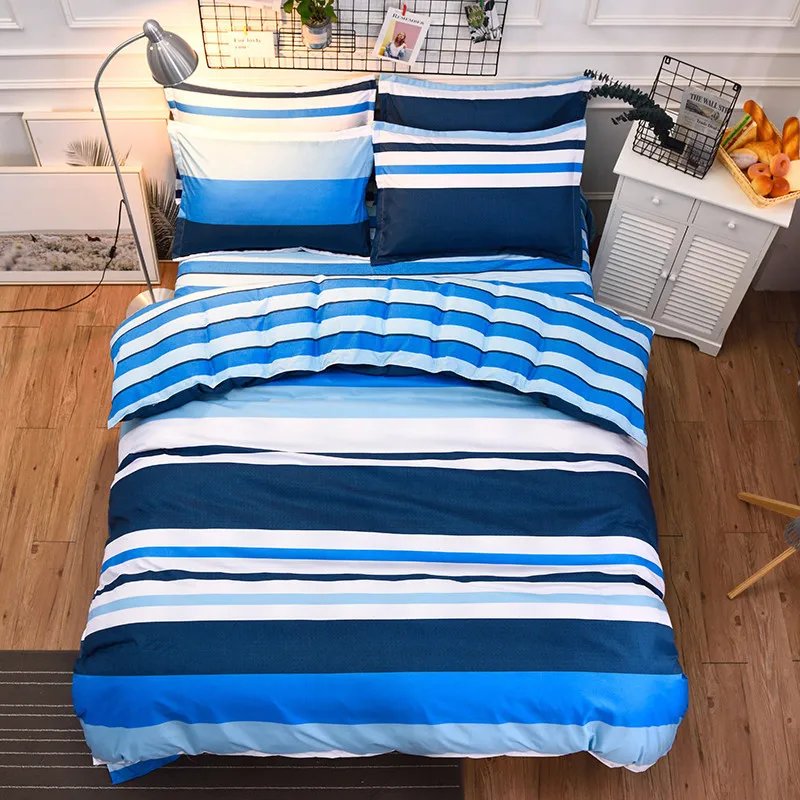 

Fashion European Simple And Generous Blue Multi-Size Optional Comfortable Soft Breathable Home Textiles