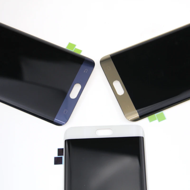LCDs для SAMSUNG Galaxy S6 edge Plus G928 G928F ЖК дисплей дигитайзер сенсорный экран супер AMOLED +