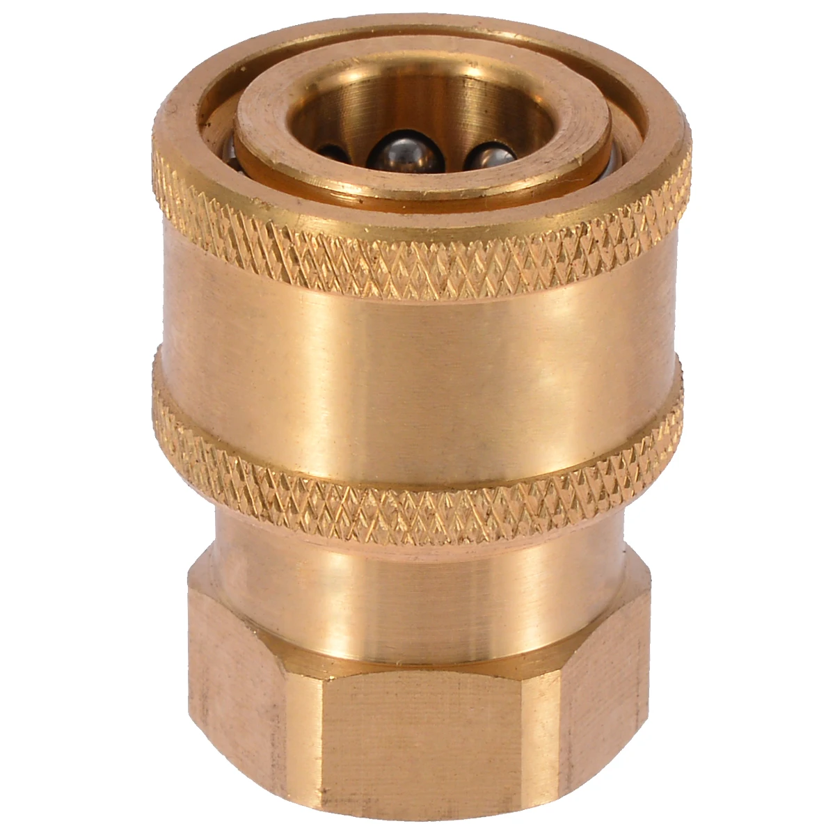 1/4'' Quick Release Pressure Washer Hose Adaptor Connector Garden Watering Irrigation Tool Fitting Pipe
