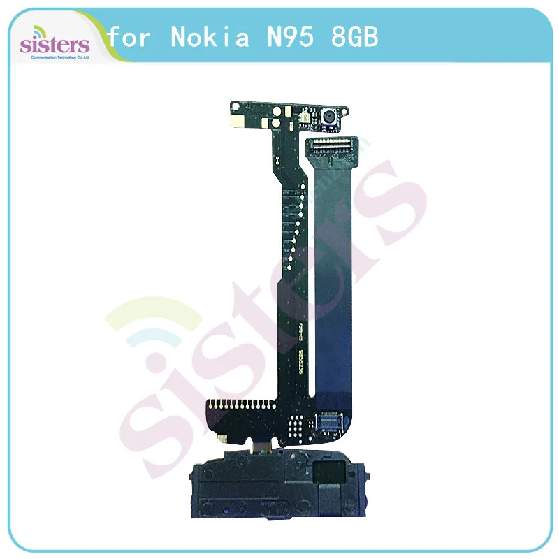 LCD Connector Flex Cable For  Nokia N95 LCD Screen Connector Flex Ribbon for Nokia N95 Phone Replacement Parts Test 100% Working (2)