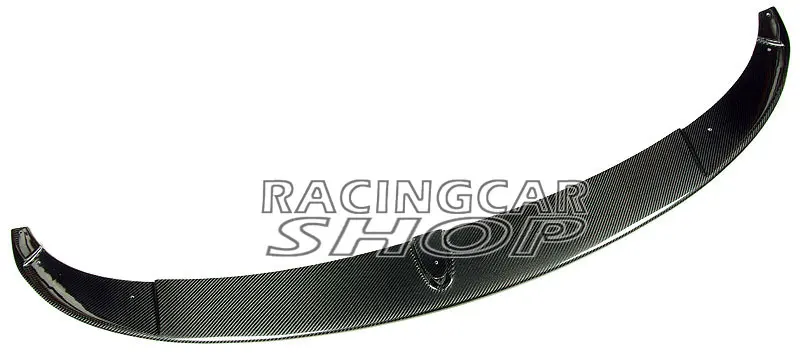 P Style Real Carbon Fiber Front Lip Spoiler Splitters 3pcs For BMW F34 GT Gran Turismo M-Sport Bumper 2014UP