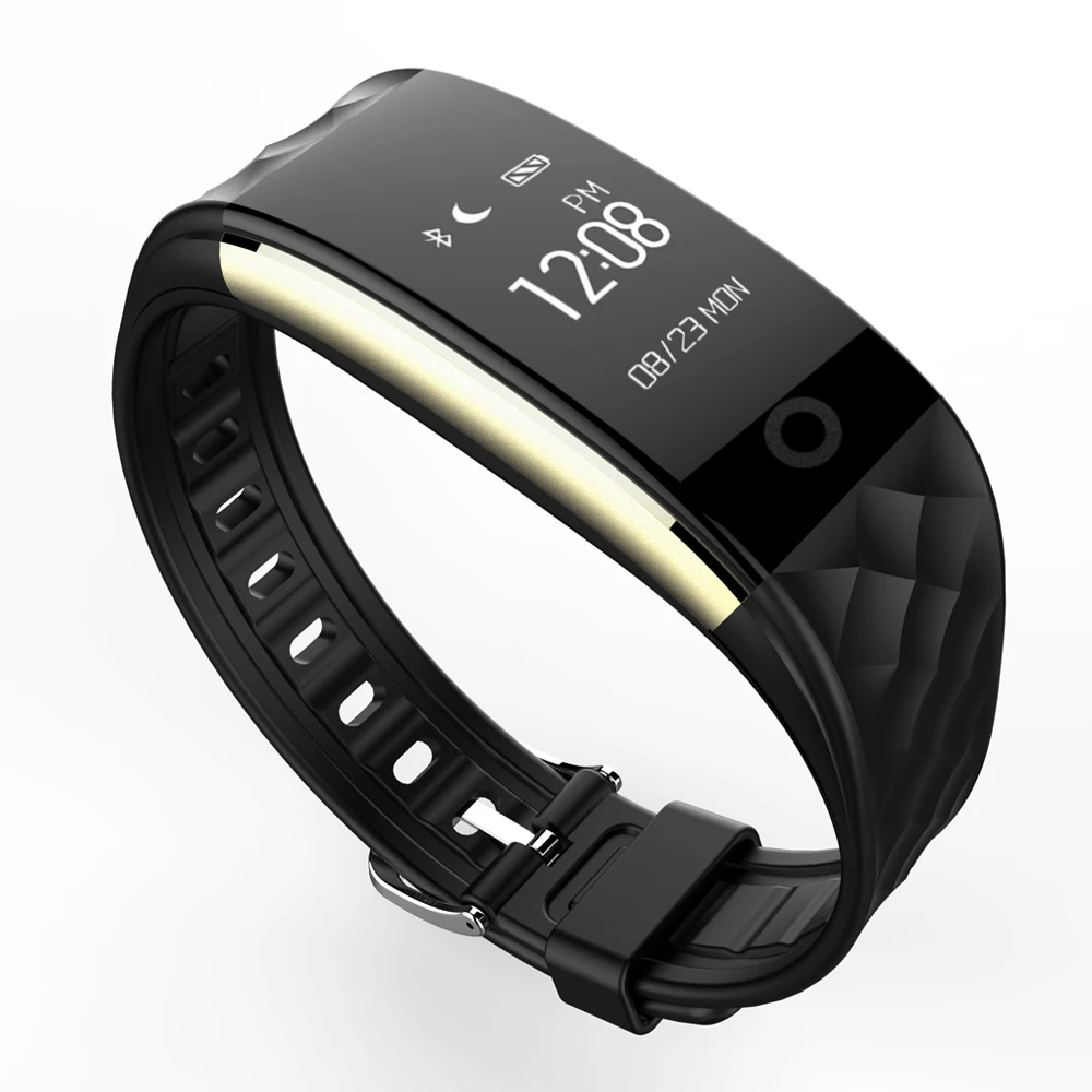 Betreasure S2 Smart WristBand Bluetooth Waterproof Smart Bracelet Multiple Movement Mode Sport SmartBand For Android IOS