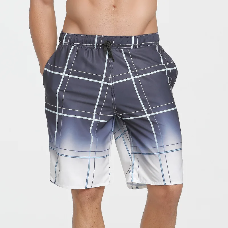 Summer Mens Swim Shorts Quick Dry Breathable Boardshorts Male Surfing