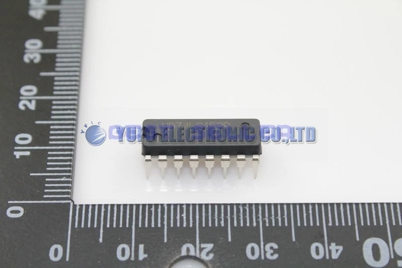 

Free Shipping One Lot 10pcs 74LS153 74153 Dual 4-to-1 Line Data Selector/Multiplexer DIP-16