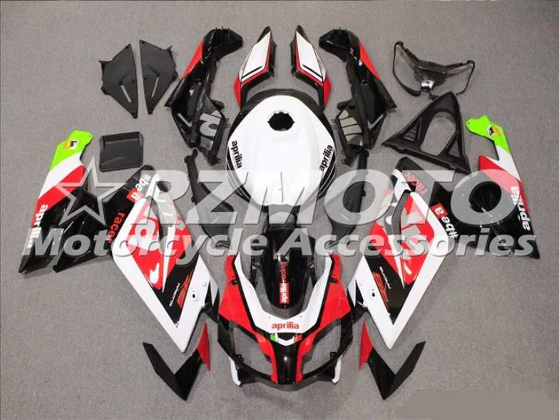 

New Injection mold New ABS Full Fairing kit Fit for Aprilia RS125 06 07 08 09 10 11 RS 125 2006 2007 2011 custom white red