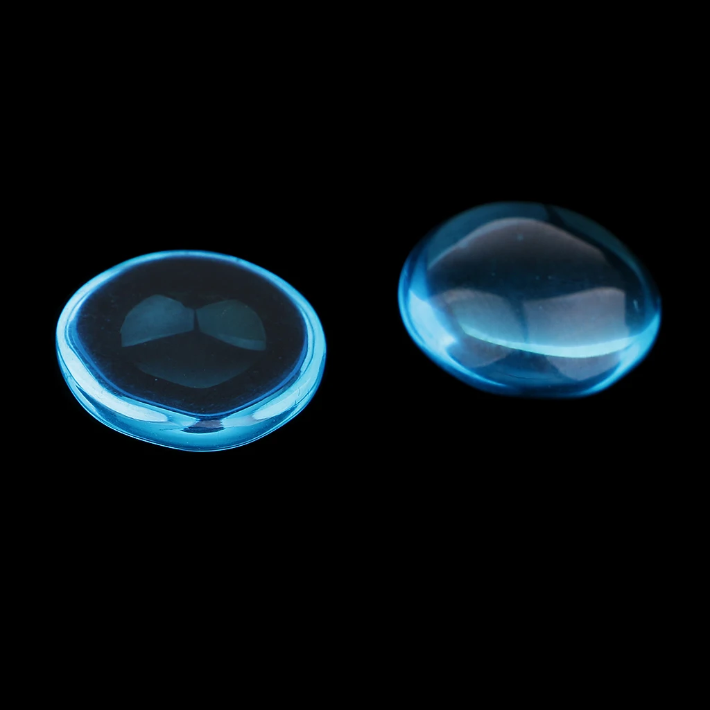 260g Round Square Shape Clear Glass Mosaic Tiles Material for Mosaic Making Kids Crafts Making