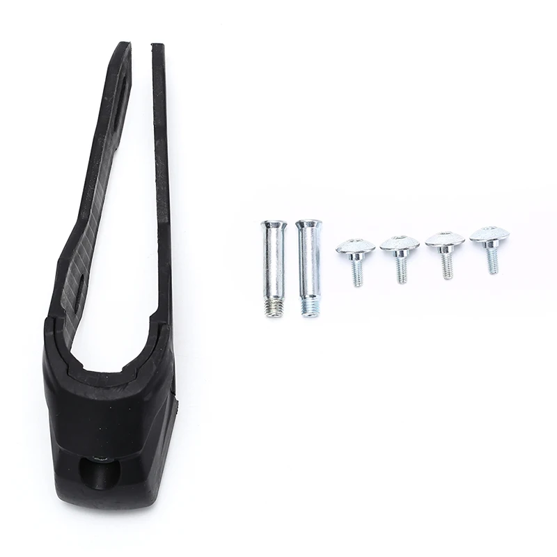 1 قطعة تزلج أحذية الفرامل الأسود الكبار مضمنة الأسطوانة تزلج أحذية البلاستيك الفرامل وسادة الفرامل شفرة سلامة