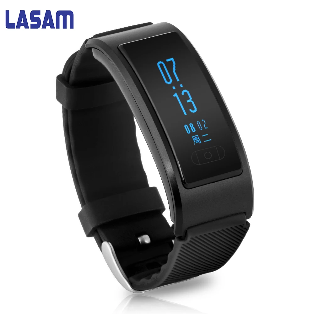 In Stock Black Smart Sport Band Bluetooth Bracelet Pedometer Smart Fitness Tracker Smartband Wristband watch For