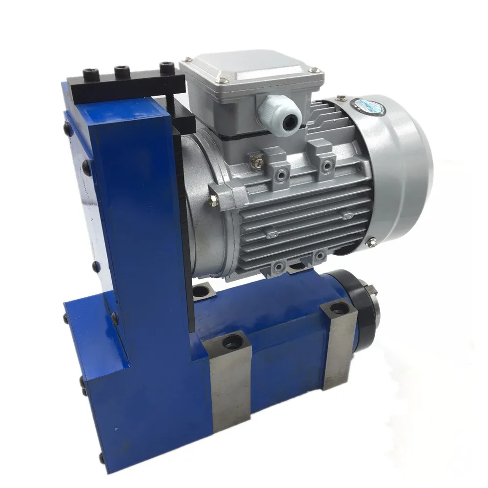 Spindle Unit MT3 BT30 ER25 Power Head 3000rpm 8000rpm with 370W