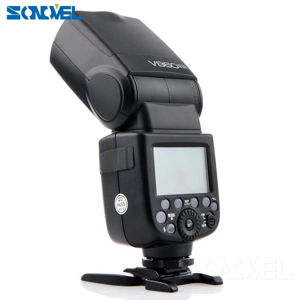 Беспроводная вспышка Godox V860II C/N/S/F/O 2 4G 1/8000s 2000 мАч литий ионный аккумулятор для Sony