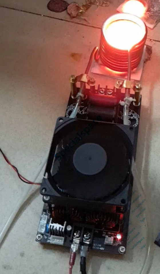 Induction heating 1KW ZVS finished high frequency heating