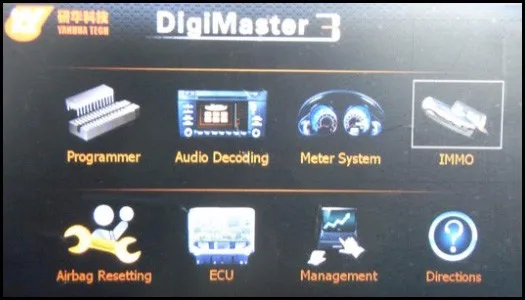 Yanhua Digimaster 3 устройство Digimaster III мастер настройки одометра с обновлением 980 жетонов онлайн