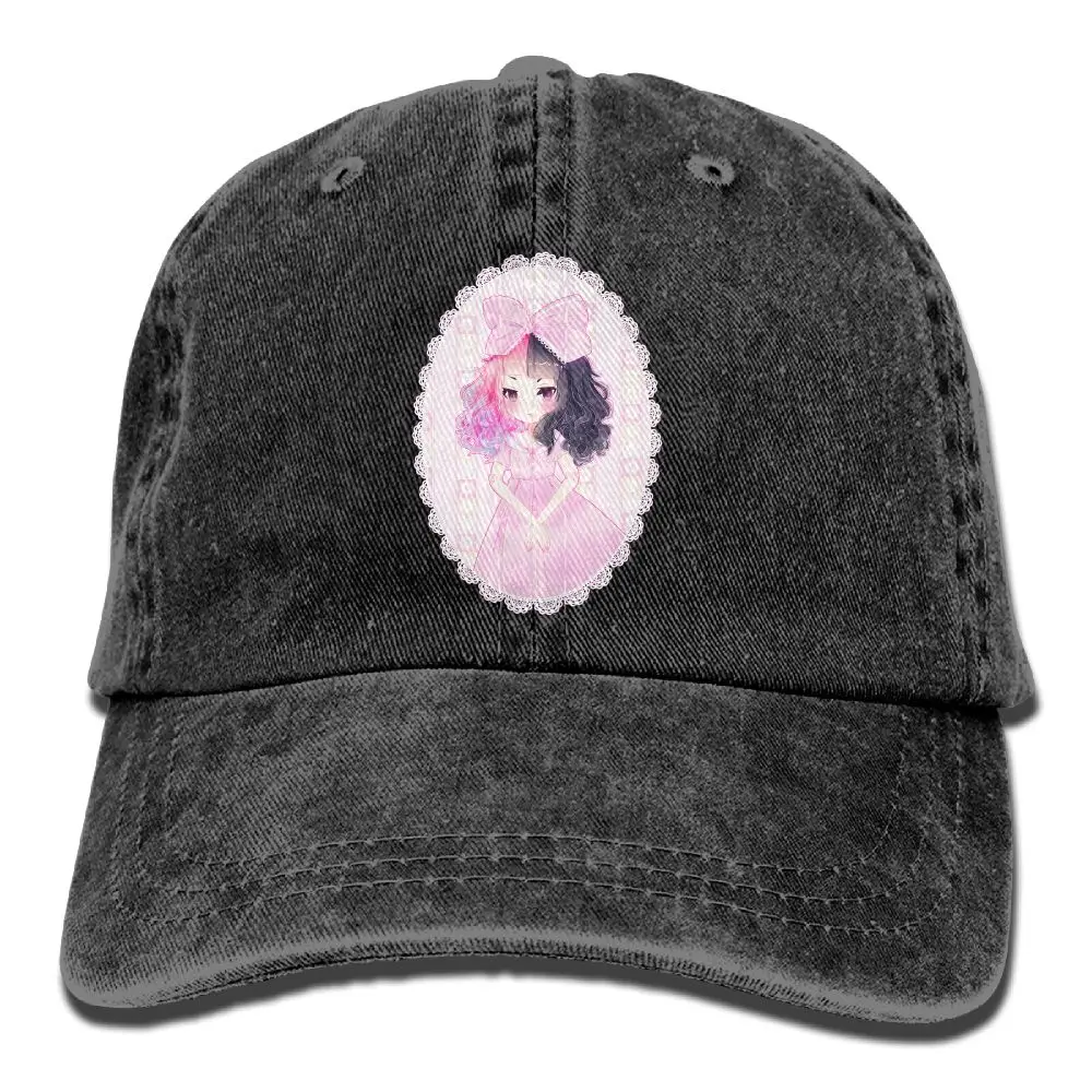SAMCUSTOM cry baby 3D креативная индивидуальность Промытые джинсовые шапки осень лето для мужчин и женщин Гольф Sunblock хоккейные кепки - Цвет: Темно-серый
