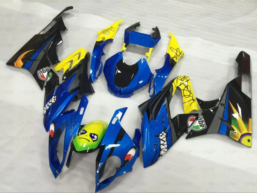 Боди Комплект для BMW S 1000RR 2015 2016 боди S1000RR 15 Белый Красный комплект синих