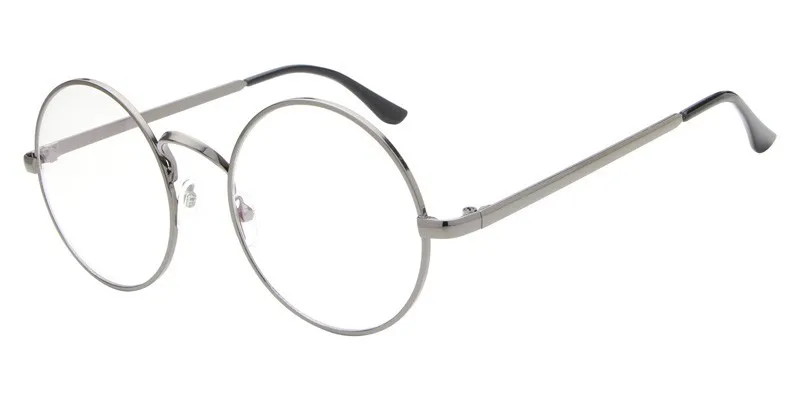 HDCRAFTER Винтаж Круглый 4 цвета оптический Рамки глаз очки S для мужчин или женщин оправы очков Модные