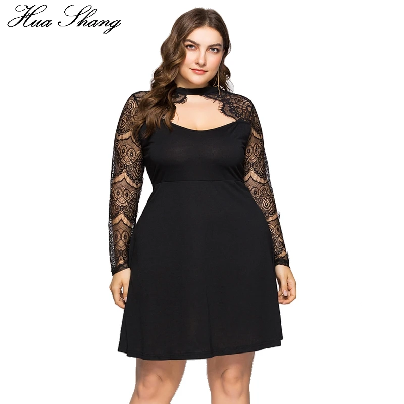 sexy little black dress plus size