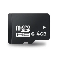 Большая Акция! 100 шт./лот 4 Гб картридер 2 микро-sd TF карта TransFlash карты, высокое качество MicroSD карты памяти SDHC карты для мобильного телефона