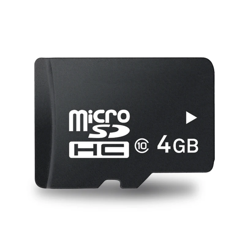 Большая Акция! 100 шт./лот 4 Гб Micro SDHC SD TF карта трансфлэшка высокое качество для
