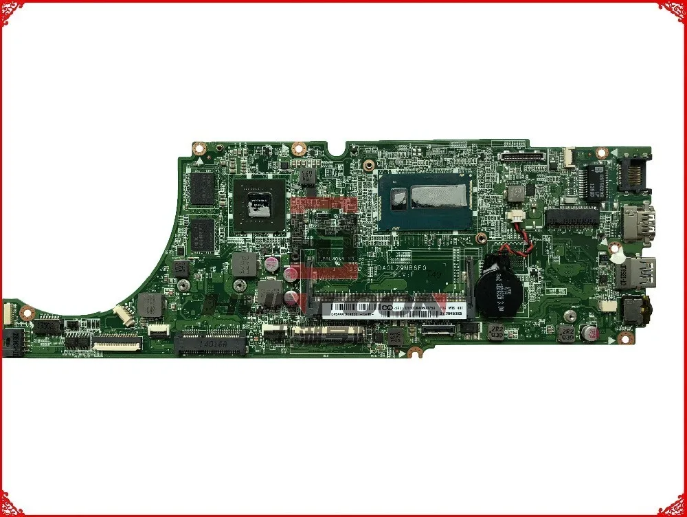 Подлинная материнская плата для ноутбука Lenovo Ideapad U430 U430P DA0LZ9MB8F0 LZ9 SR16Z I7 4500U DDR3 GT730M 2