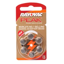 60 x Hearing Aid Batteries 13A Zinc Air 13/P13/PR48 Battery for BTE Hearing aids