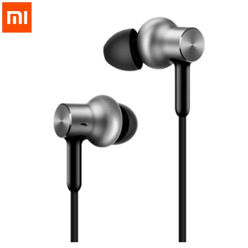 Оригинальные гибридные наушники Xiaomi quantile Pro вкладыши с микрофоном