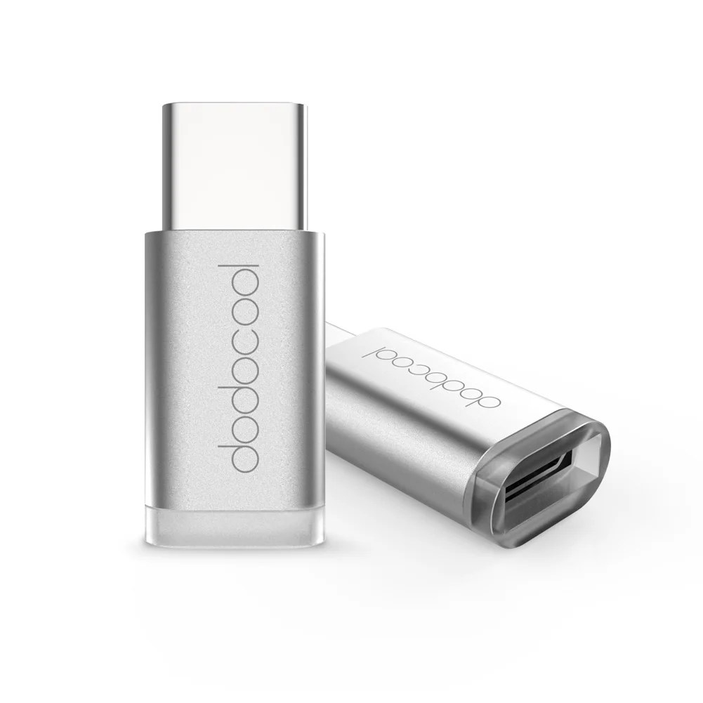 Dodocool usb type C type-C к Micro USB конвертер адаптер USB-C для Xiaomi mi5 4S OnePlus Two 2 Nexus 5X6 P meizu pro 6 P9 Nokia