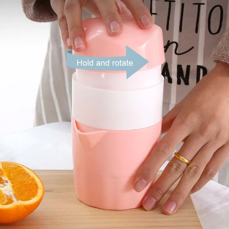 

1PC Manual Citrus Juicer for Orange Lemon Fruit Squeezer 100% Original Juice Child Healthy Life Potable Juicer Machine
