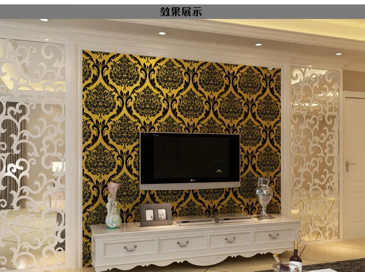 Hohe qualität groÃhandel gold vinyl stoff aus china gold vinyl ...