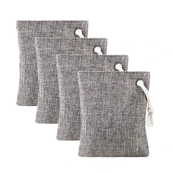 

Air Purifying Bags Bamboo Charcoal Bags Air Purifying Deodorizer Bags For Fridge Freezers Cari's Closet Shoes Kitchens Basemen