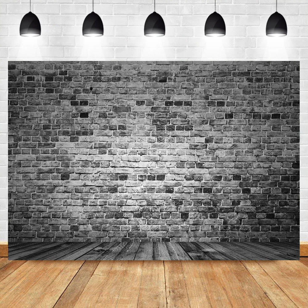 

NeoBack Retro Brick Wall Photography Background Vinyl Custom Photography Backdrops For Photo Studio