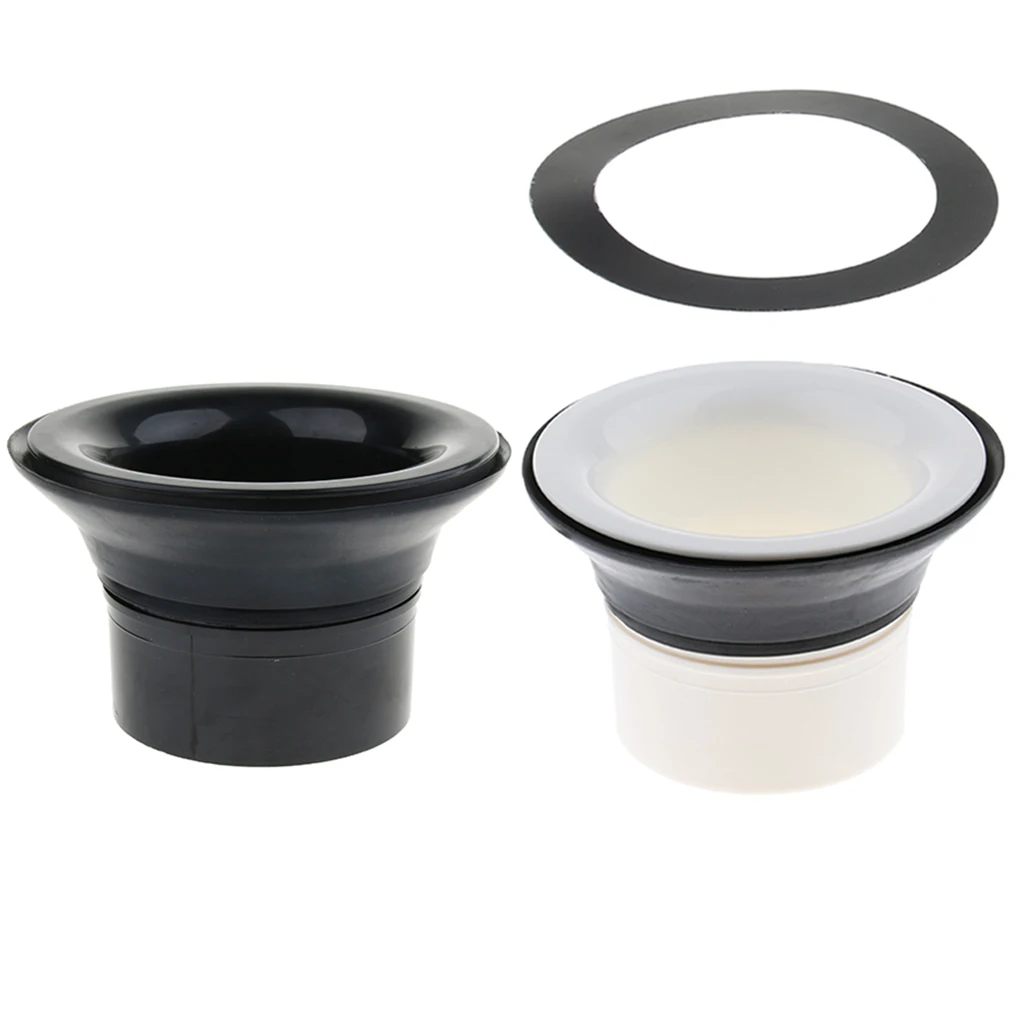 2 Pieces Drum Head Bass Enhancer for Drum Set Kit Replacement Parts