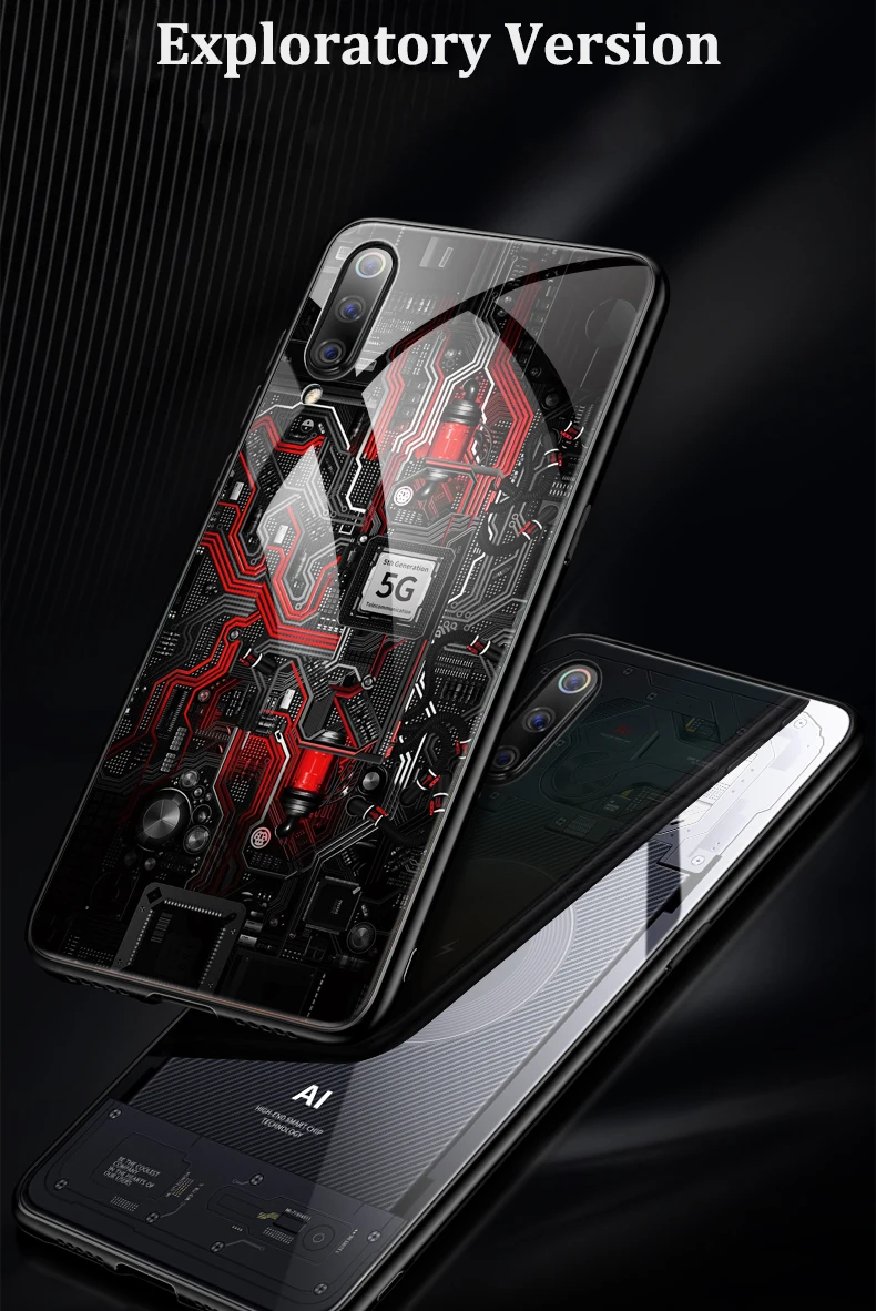 Чехол GFAITH для Samsung Galaxy A50 версия проводника защитное покрытие из закаленного стекла для Galaxy A50 чехол s