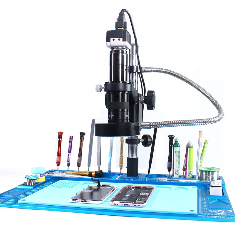 Многофункциональный микроскоп Базовая Платформа Высокая термостойкая поддержка коврик для ремонта телефона коврик Алюминиевый сплав коврик