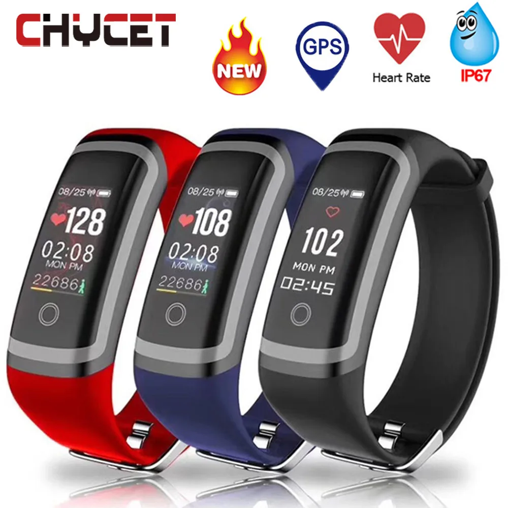 

Smart Bracelet Waterproof M3 Fitness Tracker Blood Pressure Watch Smart Wristband GPS Heart Rate Monitor Activity Tracker Women