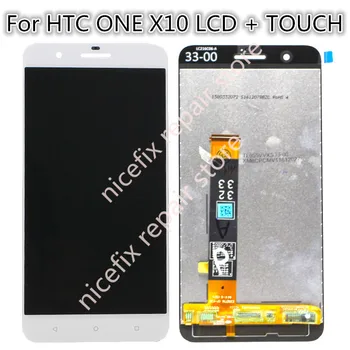 

1920X108 For HTC ONE X10 LCD Display Touch Screen Digitizer Assembly 5.5"Replacement Parts+Tools Free shipping For HTC E66 LCD